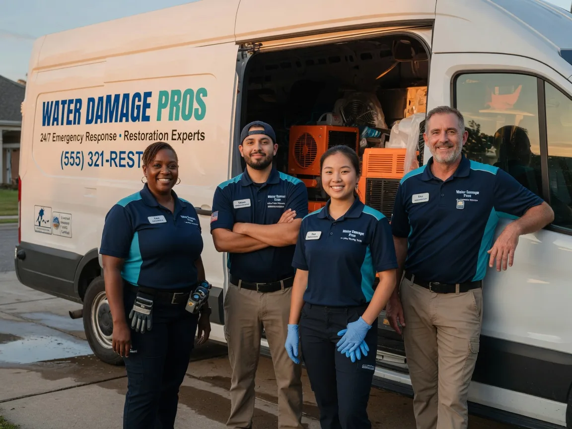 Water Damage Restoration company in Shellman, GA